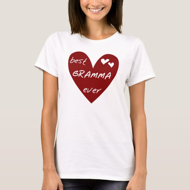 Le meilleurs T-shirts et cadeaux de Gramma de (Devant)