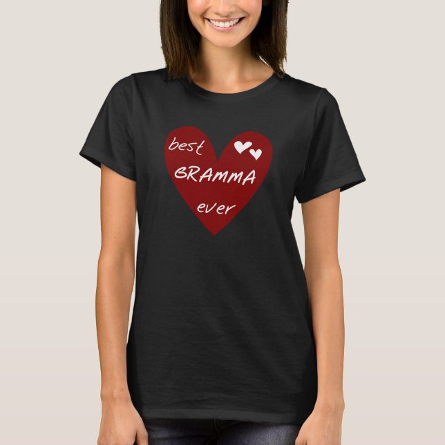 Le meilleurs T-shirts et cadeaux de Gramma de (Devant)