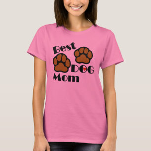 Le meilleurs T-shirts et cadeaux de maman de chien