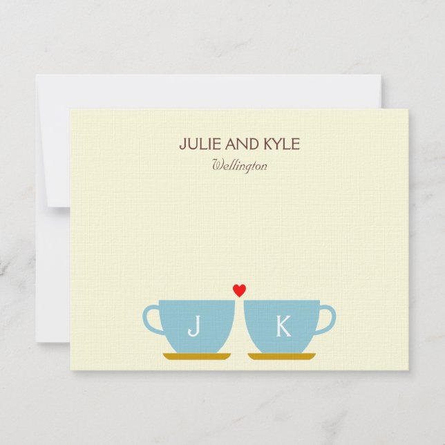 Le Mélange Parfait Merci Cartes (Devant)