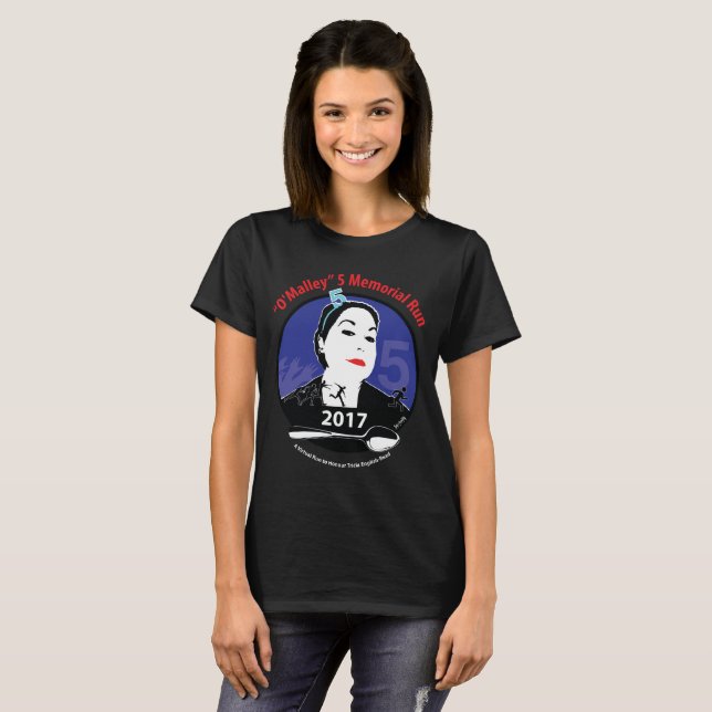 Le mémorial de "O'Malley" 5 courent le T-shirt (Devant entier)