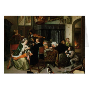 Le ménage dissolu, 1668