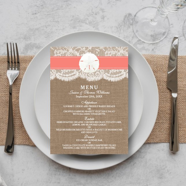 Le menu Collection de Mariages de Dollar de Sable  (Créateur téléchargé)