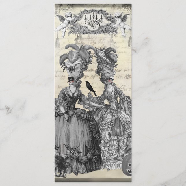 Le menu de boule de Halloween (Devant)