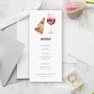 Le menu parfait pour une douche de mariée