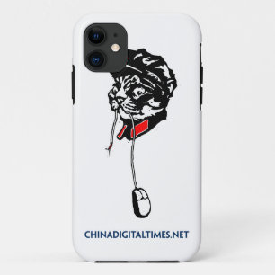 Le Meow de Président a faim ! coque iphone par