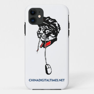 Le Meow de Président a faim ! coque iphone par