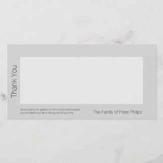 Le Merci 2 de sympathie de modèle ajoutent l'image