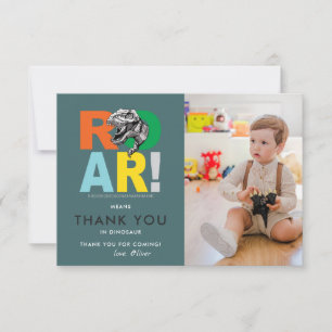 Le Merci des moyens ruineux   Dinosaur Merci Photo