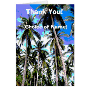 Le Merci des palmiers tropicaux !