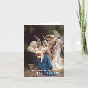 Le Merci funèbre carde la chanson de des anges 4