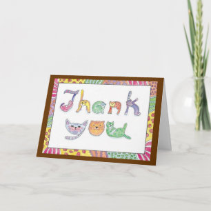 Le Merci miow du chat