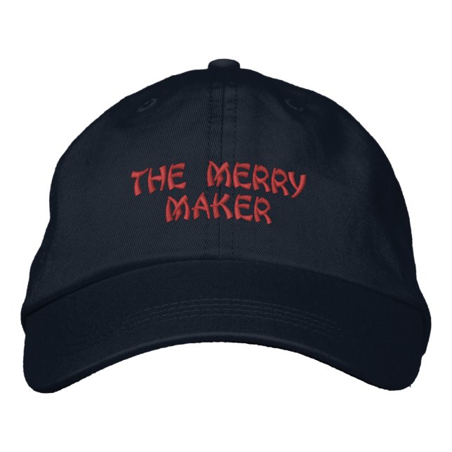 Le Merry Maker Casquette tactile gai et élégant Ev (Devant)