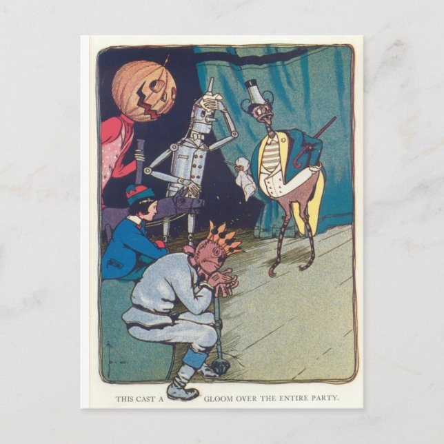 Le merveilleux pays des cartes postales d'Oz (Devant)