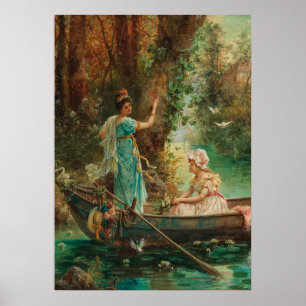 Le message d'amour de Hans Zatzka - poster