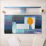 Le Messager d'Automne, Klee<br><div class="desc">Paul Klee (18 décembre 1879 - 29 juin 1940) est un artiste né en Suisse. Son style très individuel a été influencé par les mouvements artistiques qui incluaient l'expressionnisme, le cubisme et le surréalisme. Klee a été un dessinateur naturel qui a expérimenté et finalement exploré la théorie des couleurs, en...</div>