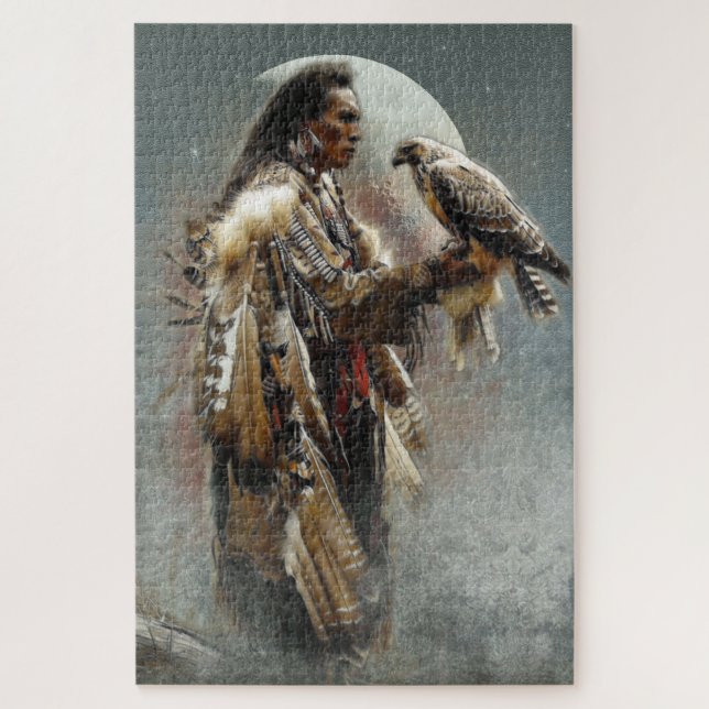 Le Messager - Puzzle (Vertical)