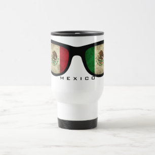 Le Mexique ombrage les tasses faites sur commande