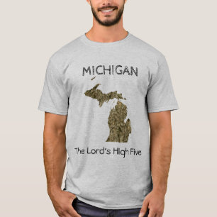 Le Michigan - le T-shirt de High cinq du seigneur