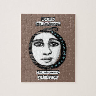 Le Micro-Ondes Explosera Jigsaw Puzzle