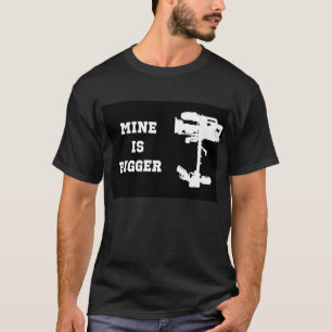 Le mien est un plus grand T-shirt de Steadicam