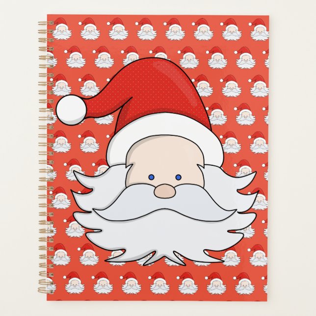 Le mignon Père Noël (Devant)
