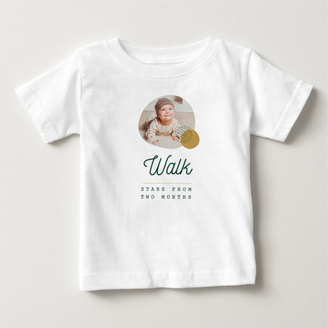 Le mignon petit t-shirt pour bébé (Devant)