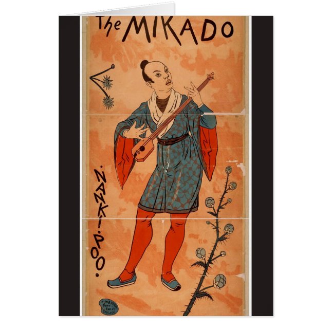 Le MIKADO, rétro théâtre de "Nankipoo" (Devant)