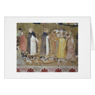 Le militant d'église et triomphant, détail de