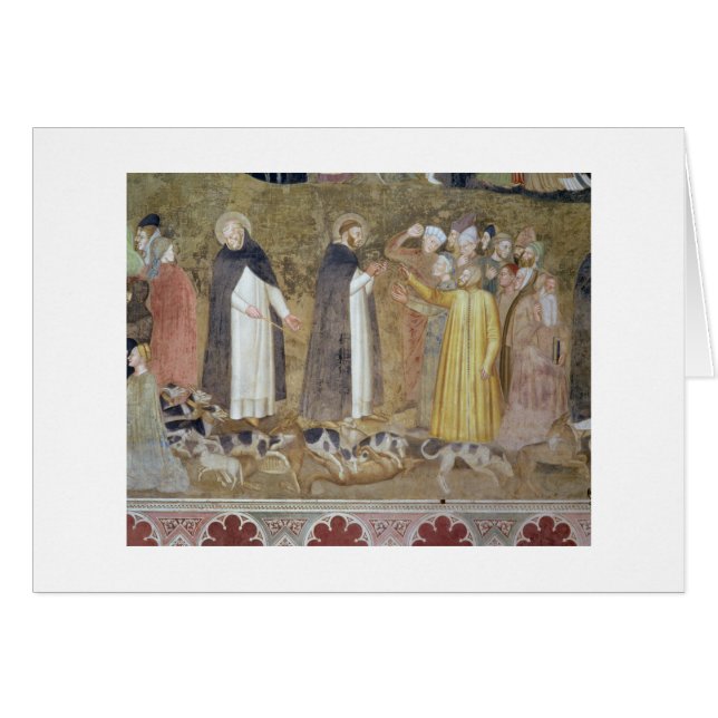 Le militant d'église et triomphant, détail de (Devant horizontal)