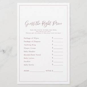 Le minimaliste Rose Gold devine le bon jeu de prix