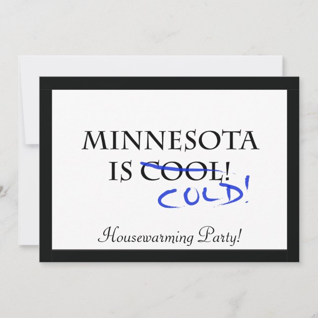 Le Minnesota est Cool (Devant)