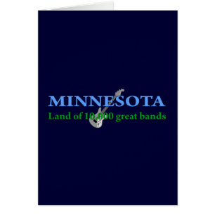 Le Minnesota - terre de 10.000 bandes