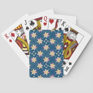 Le miracle de Hanoukka a modelé des cartes de jeu