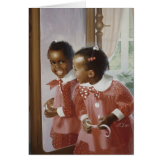 Le miroir de la grand-maman