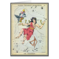 Le miroir de l'Ukraine, la carte céleste de l'astr