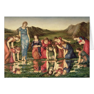 Le miroir de Vénus, 1870-76 (huile sur la toile)