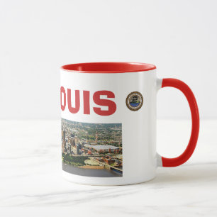 Le Missouri, St Louis * tasse panoramique