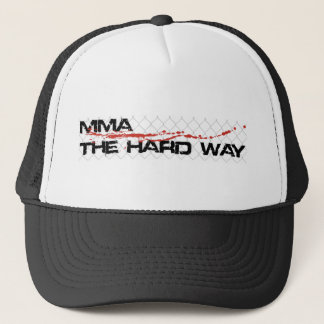 Le MIXED MARTIAL ART officiel le casquette dur de