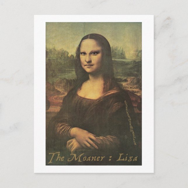 Le Moaner : Lisa - Carte postale (Devant)