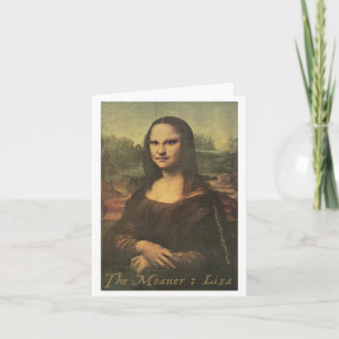 Le Moaner : Lisa - Carte pour notes