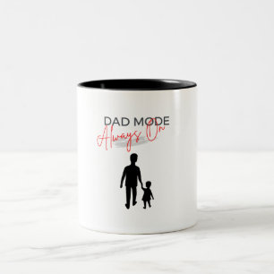 Le mode Papa rouge noir toujours sur Mug