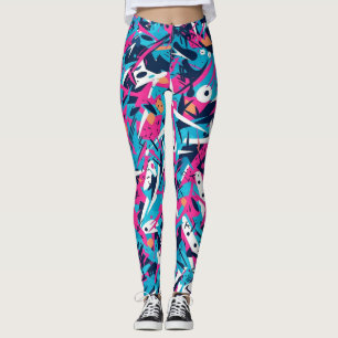 Le modèle de leggings de pleine longueur est de 5'