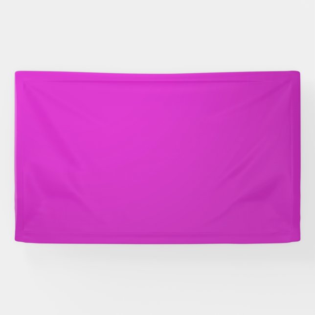 Le MODÈLE do-it-yourself de la BANNIÈRE 3X5 pi (Horizontal)