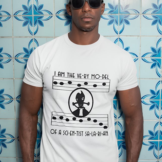 Le modèle même d'un T-shirt scientifique salarien (Créateur téléchargé)