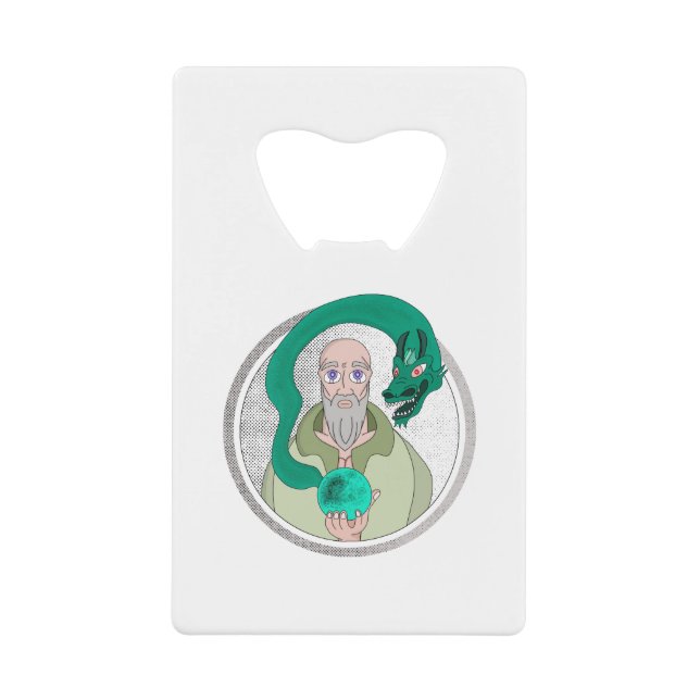 Le moine et le dragon (Devant)