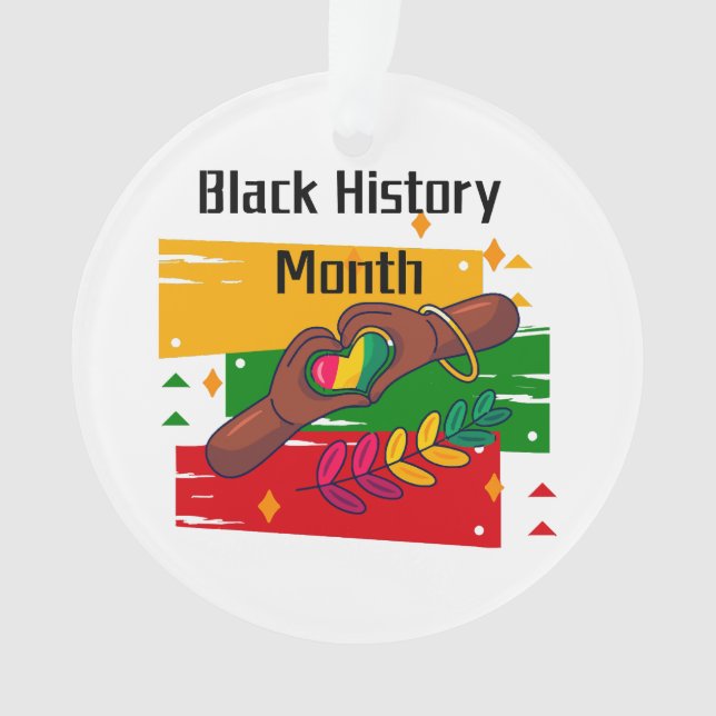 Le Mois de l'histoire des Noirs célèbre la montée  (devant)