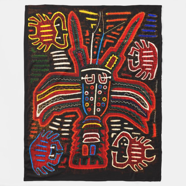 Le Mola de homard fait une couverture colorée (Devant)