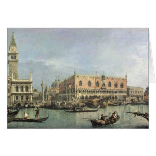 Le Molo et le Piazzetta San Marco, Venise (huile