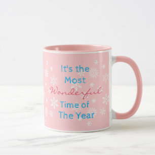 Le moment le plus merveilleux de l'année Café Mug